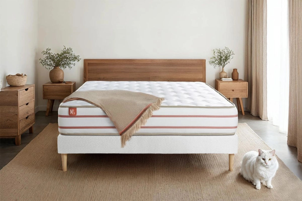 Set materasso e base 140x190 cm - Le Doux