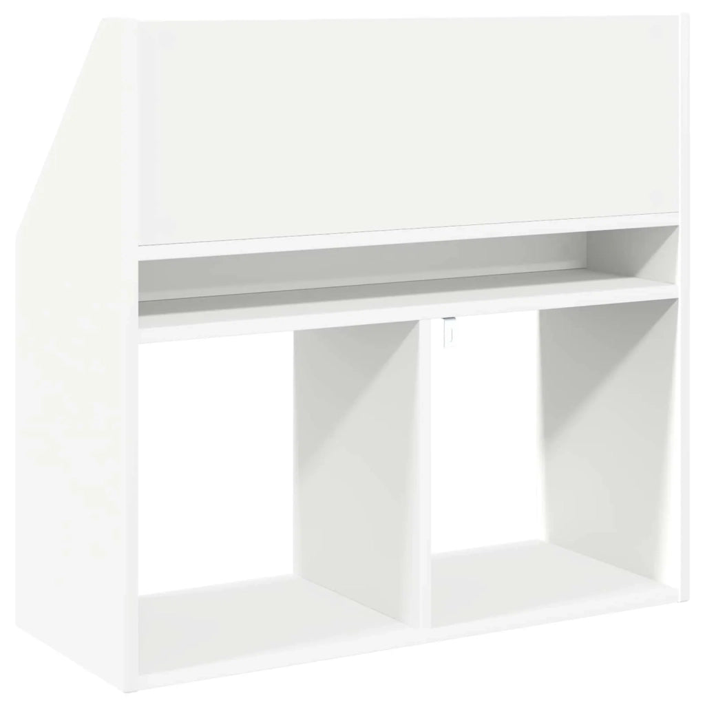 Libreria per Bambini Bianco 72,5 x 29,5 x 69 cm 892379