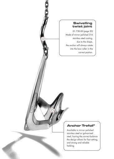 Ancora Trefoil 7,5 kg