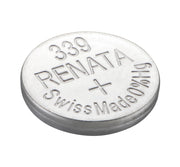 BATTERIA a BOTTONE all'ossido d'argento 339 RENATA