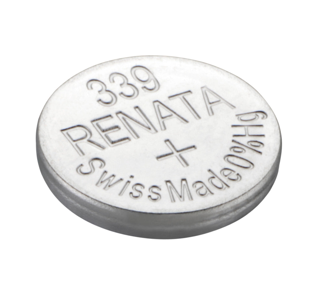 BATTERIA a BOTTONE all'ossido d'argento 339 RENATA