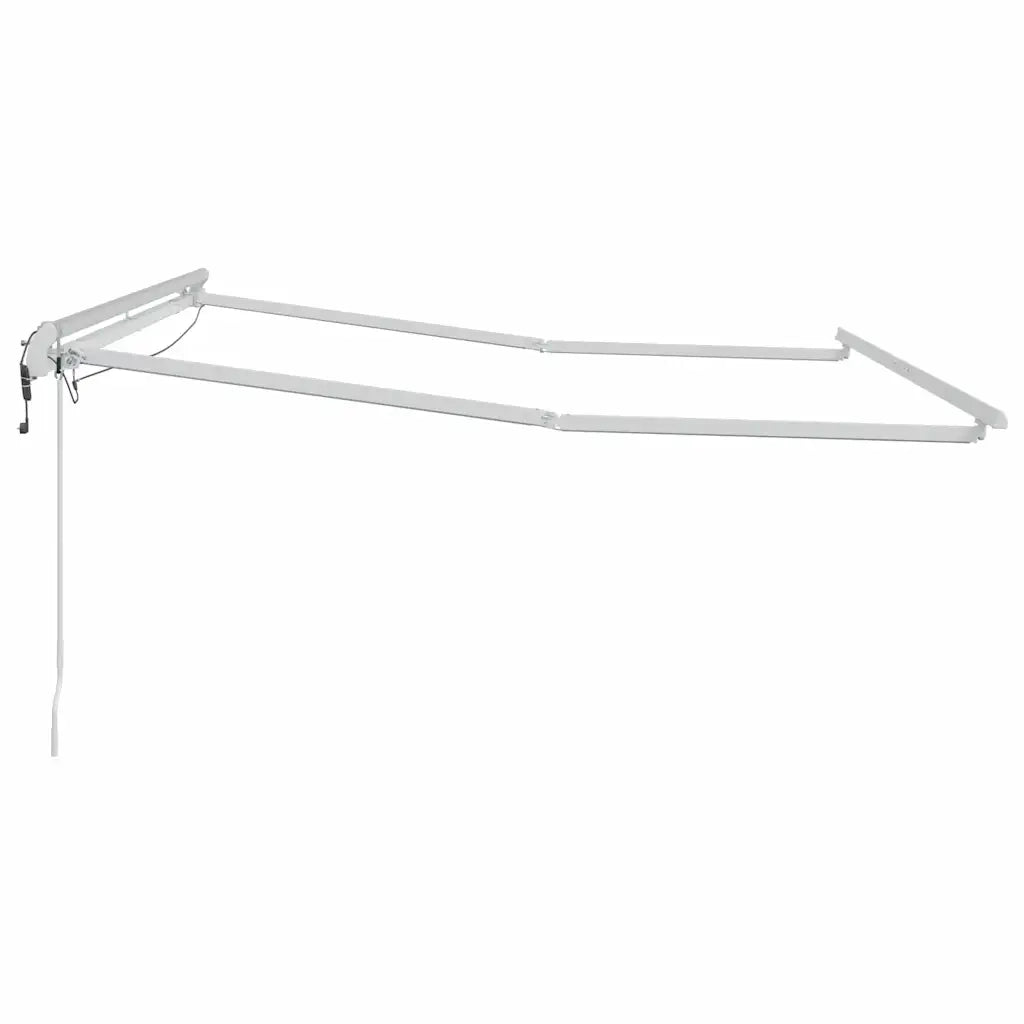 Struttura della tenda Bianco 3 x 2,5 m Alluminio