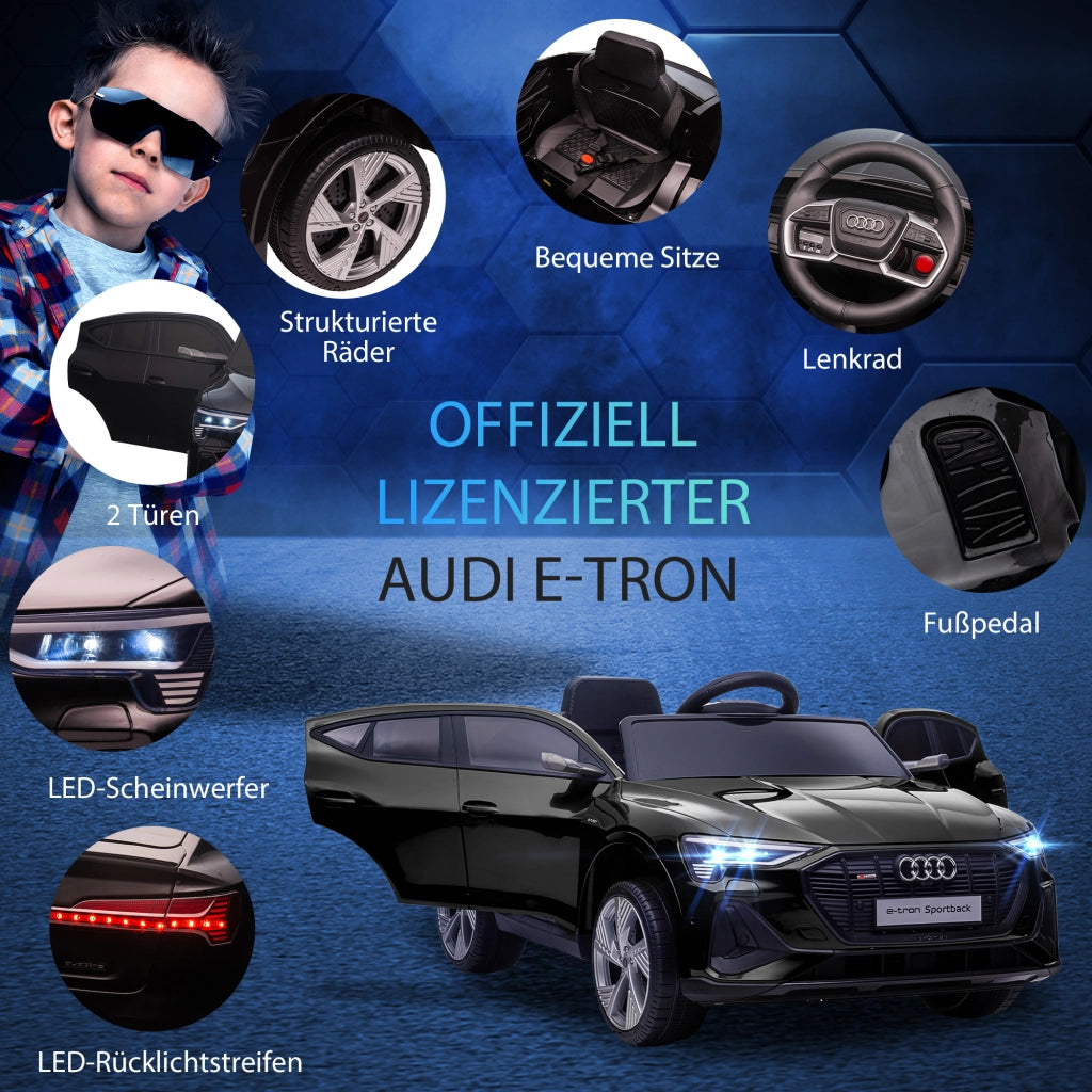 Auto elettrica per bambini ¨C Minimal ¨C Nero
