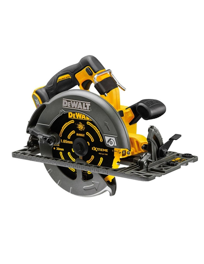 Sega Circolare DeWALT DCS579T2 FlexVolt (2 x 54V/18V 6,0 Ah + DCB118 + TSTAK VI)