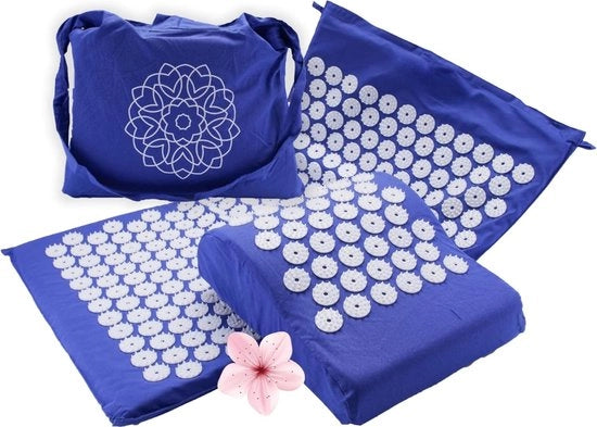 Mat con Punzoni per Meditazione e Massaggio Acupressorio