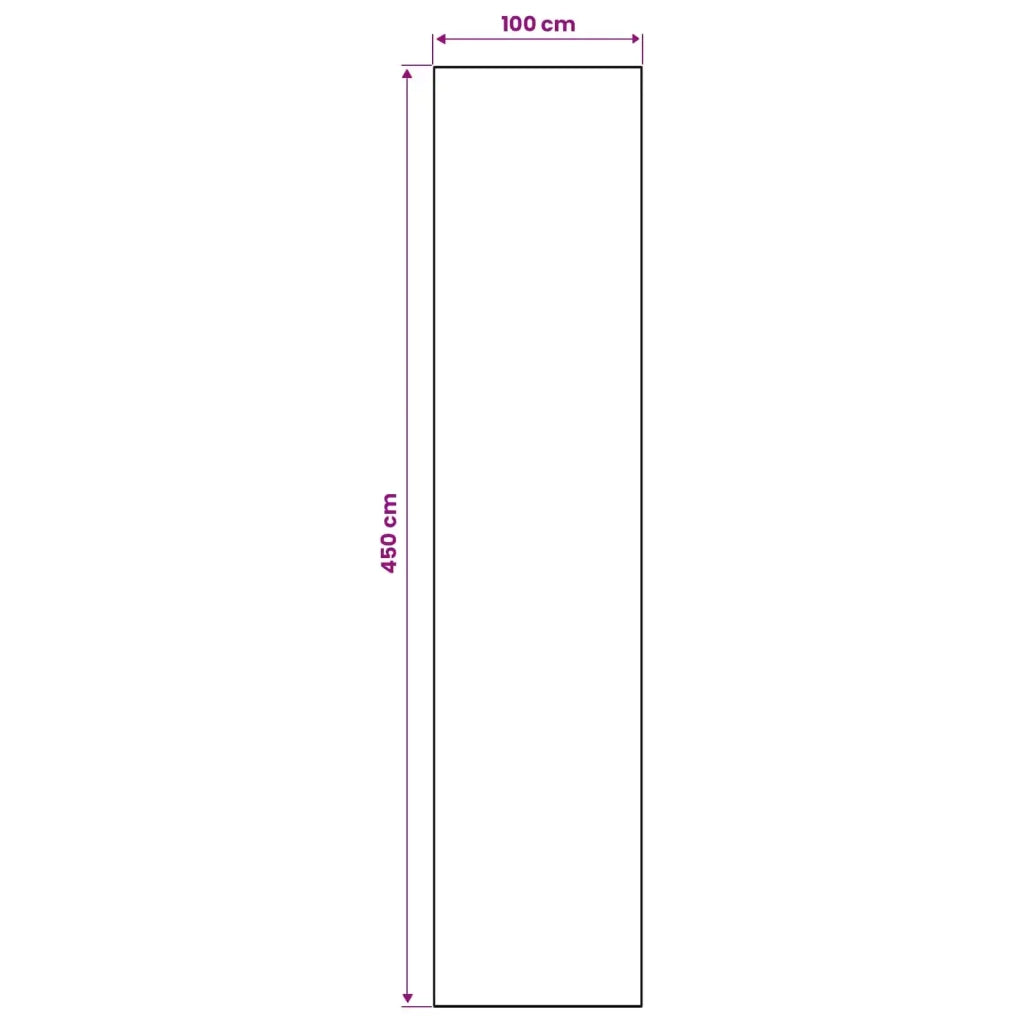 Runner Tappeto ORIZ 1150 gsm Grigio e Nero 42045406