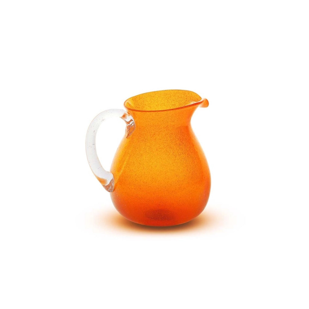 Caraffa Pitcher mandarin Memento Originale in vetro soffiato 1,6 L