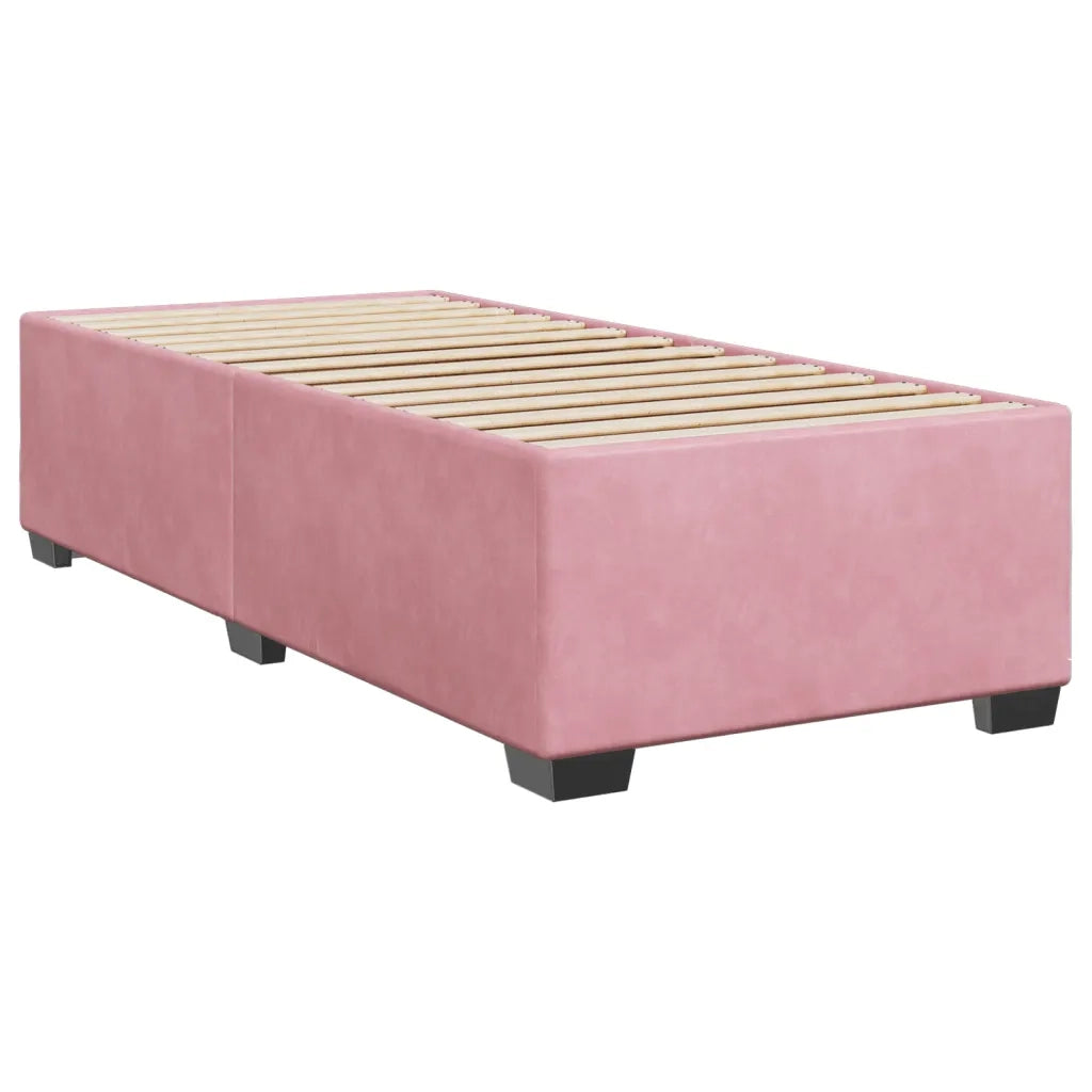Giroletto Rosa 90x190 cm in Velluto 3284606
