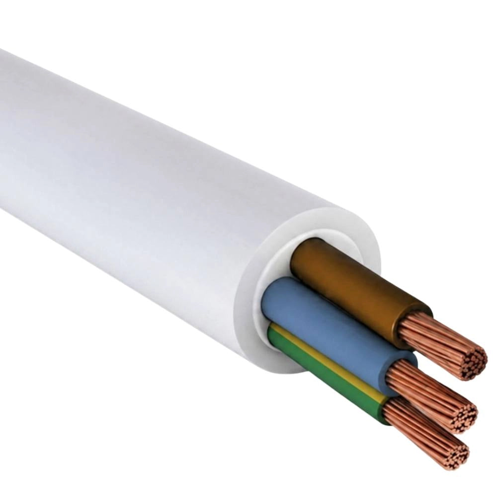 Cavo elettrico multipolare fg16or16 3x6mm 10 metri per impianti elettrici