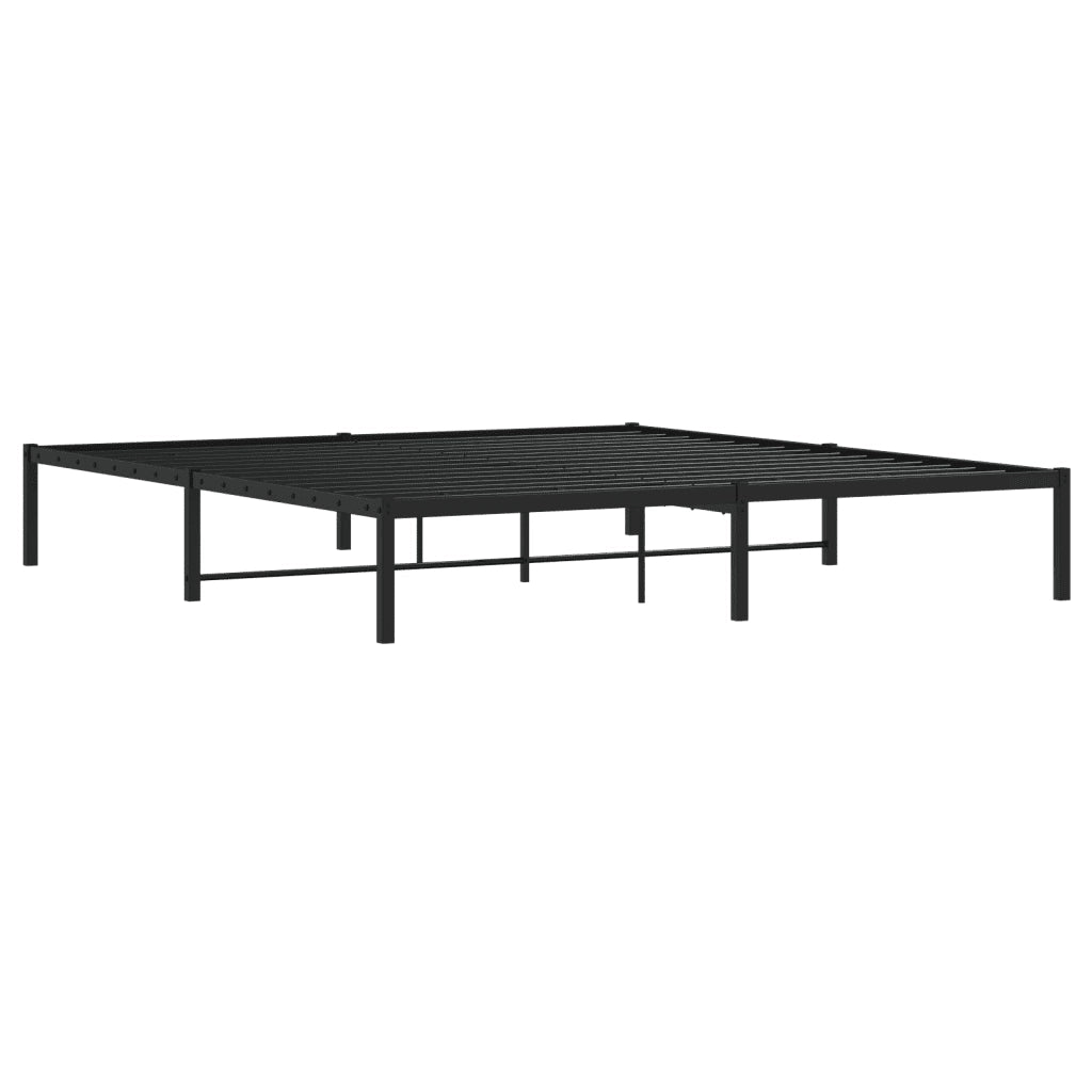 Giroletto in Metallo Nero 183x213 cm 373660