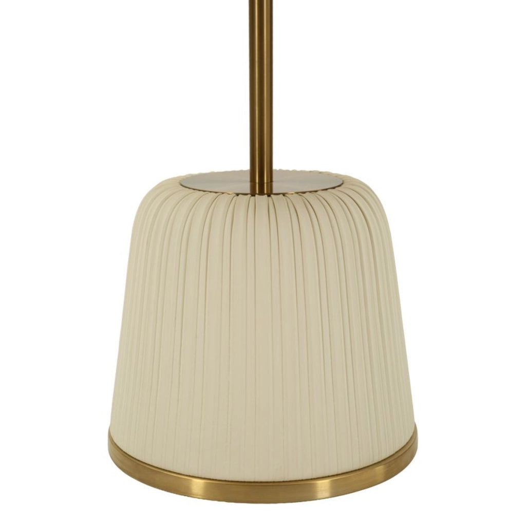 Tavolino VKH1097, Bianco, Metallo, 40x40x55 cm