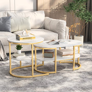 Tavolino da caff¨¨ - Oro