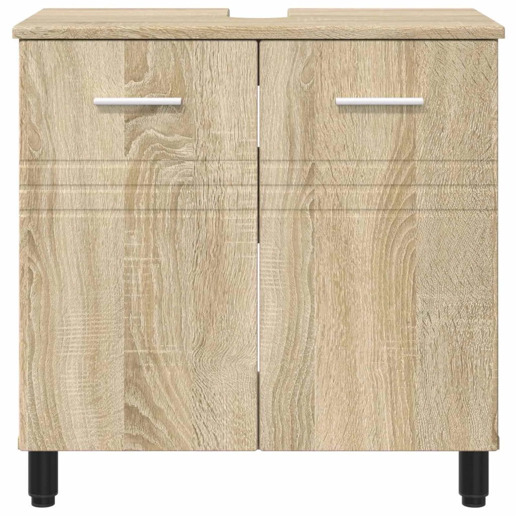 Mobiletto da bagno Rovere Sonoma 60 x 35 x 60 cm 889407