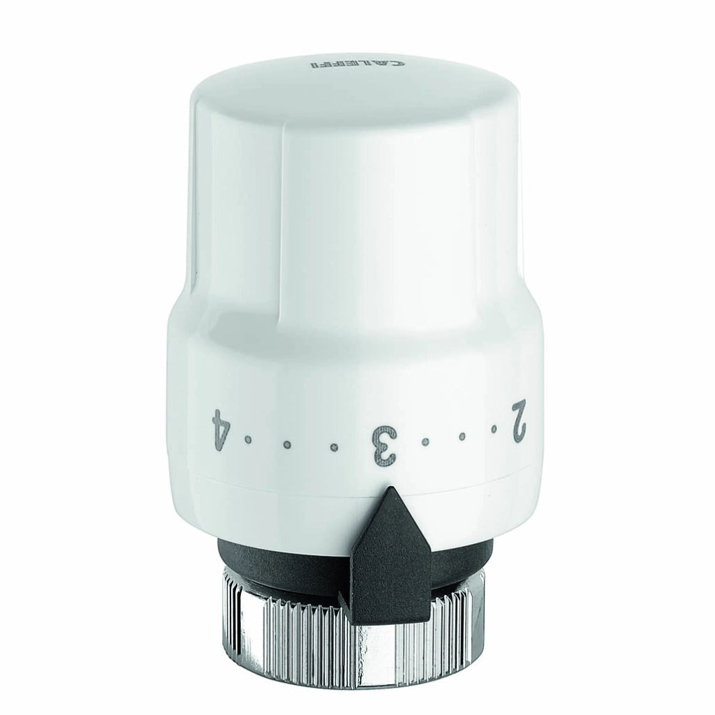 COMANDO TERMOSTATICO PER TERMOARREDO BIANCO- Bianco- CALEF- pezzi 1