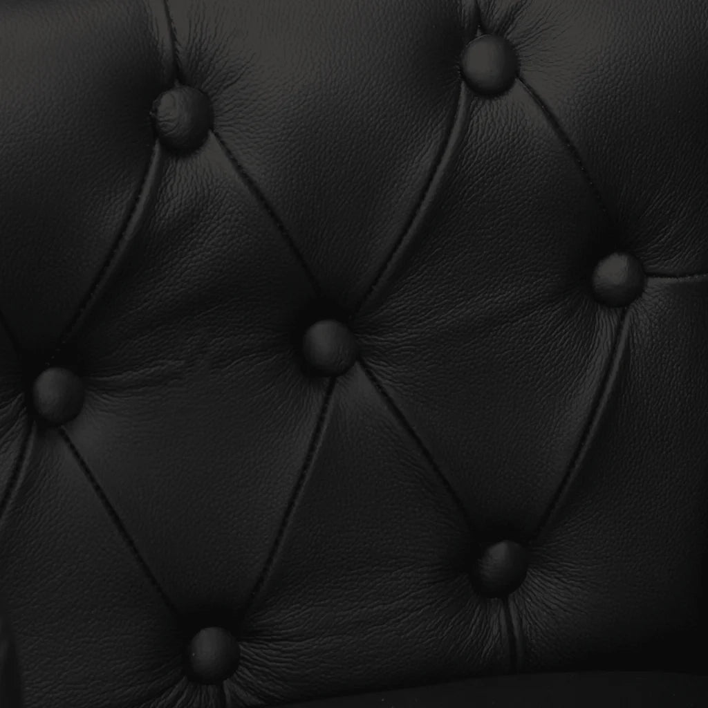 Poltrona Nera in Vera Pelle 286590