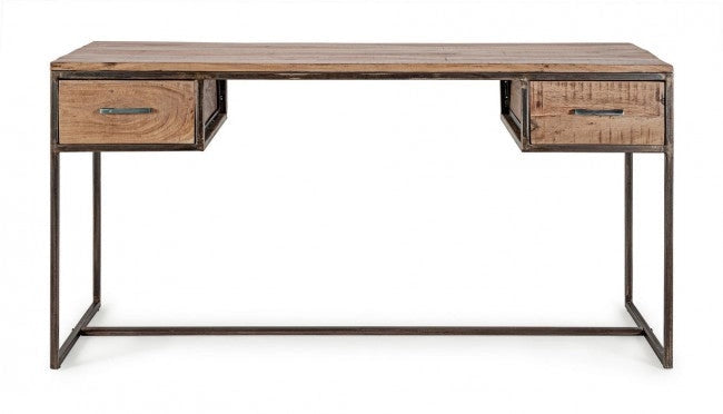 Scrivania 2 Cassetti 150x60x77h cm Elmer