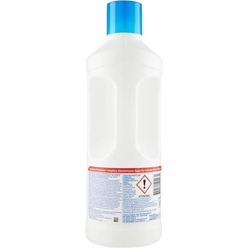 LYSOFORM PAVIMENTI PER GRES & PIASTRELLE 1.1 LT SUPERFICI DELICATE BIODEGRADABILE