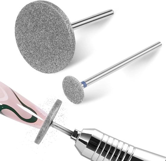 Accessorio di Ricambio Professionale per Pedicure a 2 Pezzi - Eeltverwijdering - Verricambiabile