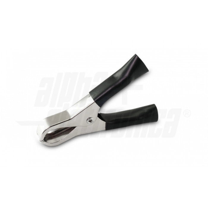 Pinza per batterie manici isolati 30a nera