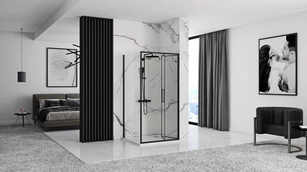 Cabina Doccia Ad Angolo Rapid Fold 100x100
