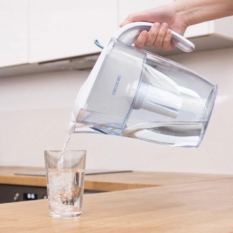 CECOTEC 04180 - Caraffa filtrante d’acqua H2ONature 2400 Active