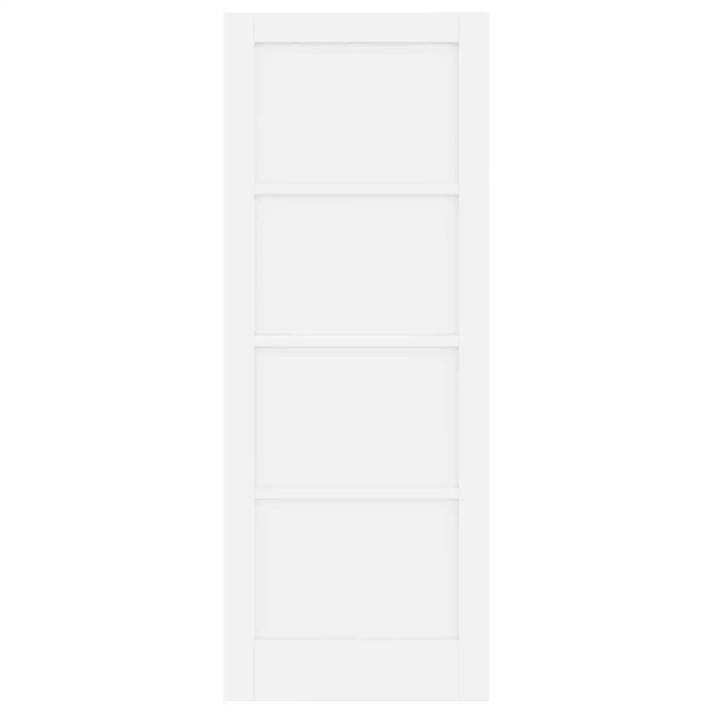 Porta Interna Bianco 78 x 202 cm Legno compensato 42052390