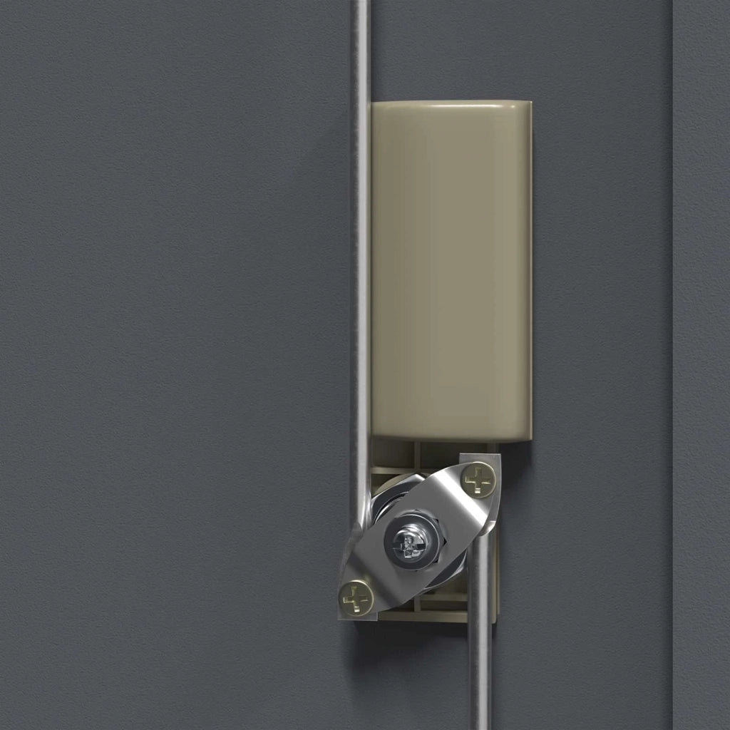 Armadio Antracite 80 x 40 x 90 cm Acciaio 891684