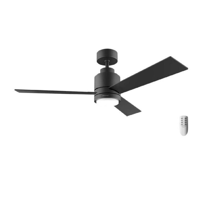 CECOTEC 05836 - Ventilatore da soffitto EnergySilence Aero 4850 Style Black