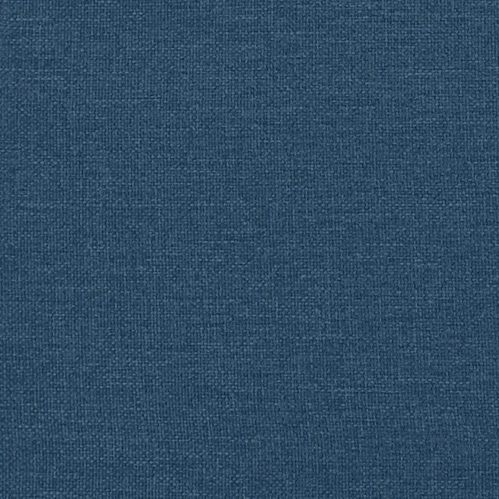 Giroletto senza Materasso Blu 200x200 cm in Tessuto 3284505