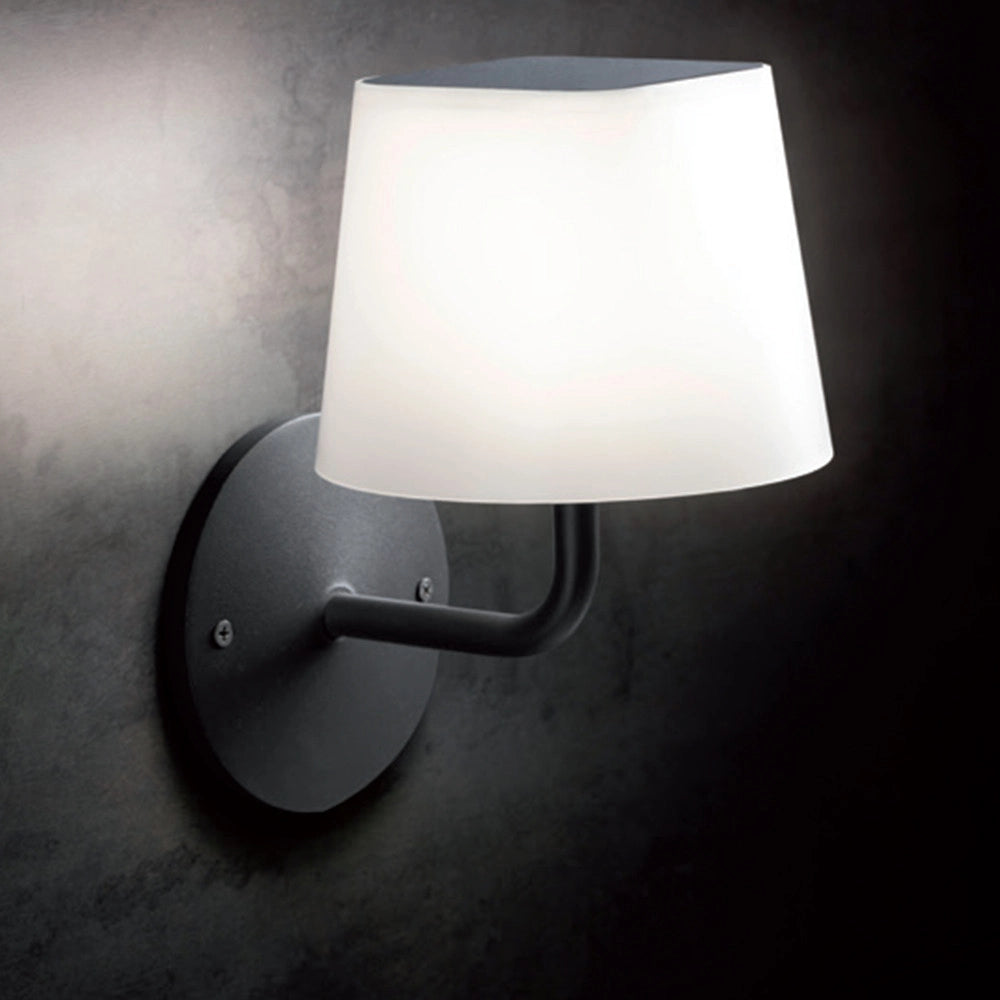 GIRASOLE Applique Solare LED da Parete 99130 Sovil