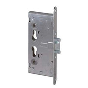 SERRATURA METALLO INFILARE 43020 CISA  B.Q ZINC F.MM 24 F.SAGOM M1+SCR Q9 E.MM 65