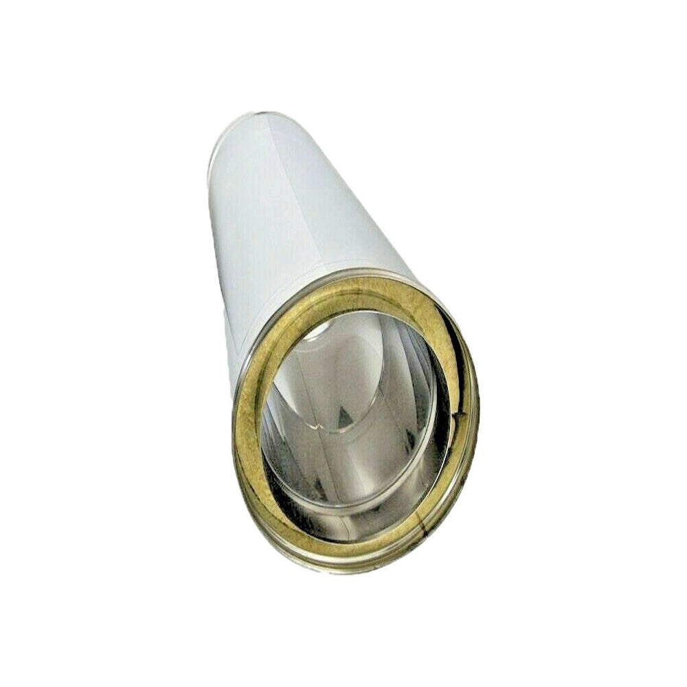 Tubo inox da 100-150 x 250mm coibentato dp doppia parete