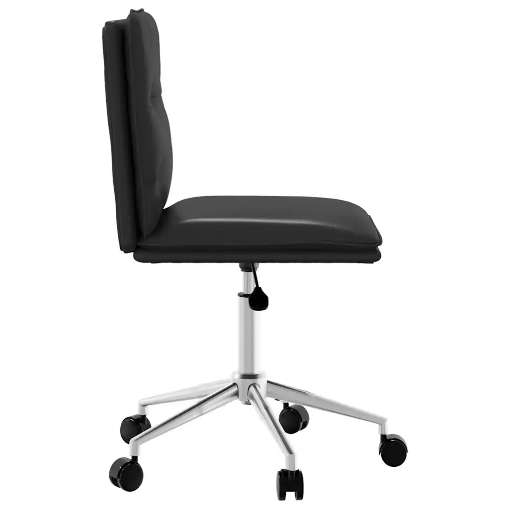 Sedia da Pranzo Nera in Similpelle 4101324