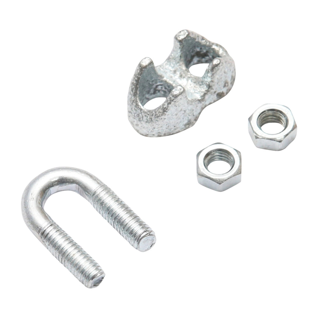 Morsetto zincato DIN 741-05