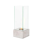 Caminetti al bioetanolo Levels 25cm X 25cm H 65cm Stones