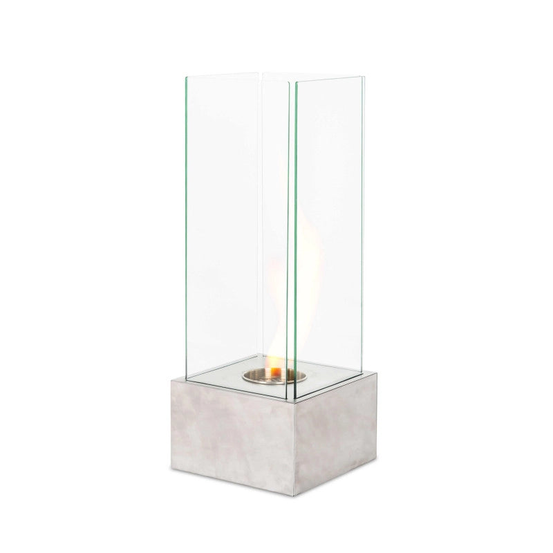 Caminetti al bioetanolo Levels 25cm X 25cm H 65cm Stones