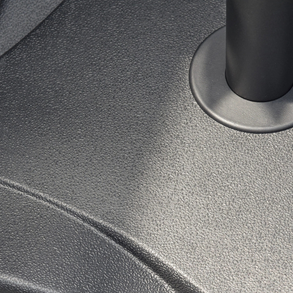 Base per Sombrilla 20 kg per ?32mm ?38mm ?48mm ¨C Minimal ¨C 41.5x41.5x33cm Nero