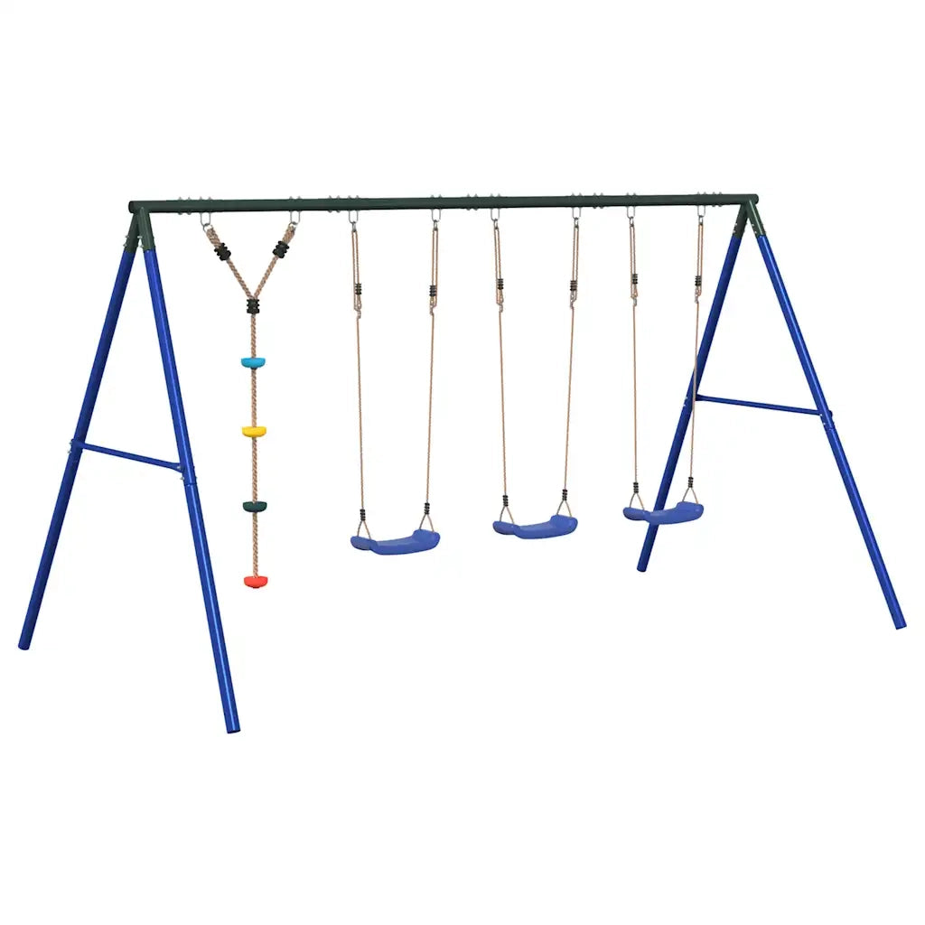Set Gioco da Esterno con Altalene e Altalena a Disco CFW5671643