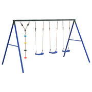 Set Gioco da Esterno con Altalene e Altalena a Disco CFW5671643