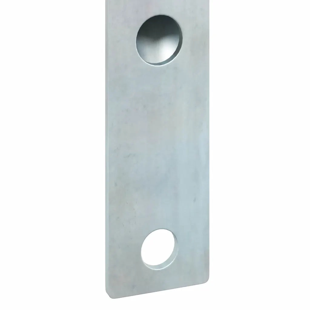 Supporto per Bandiera Argento 15 x 3 x 0,35 cm Acciaio 4106547