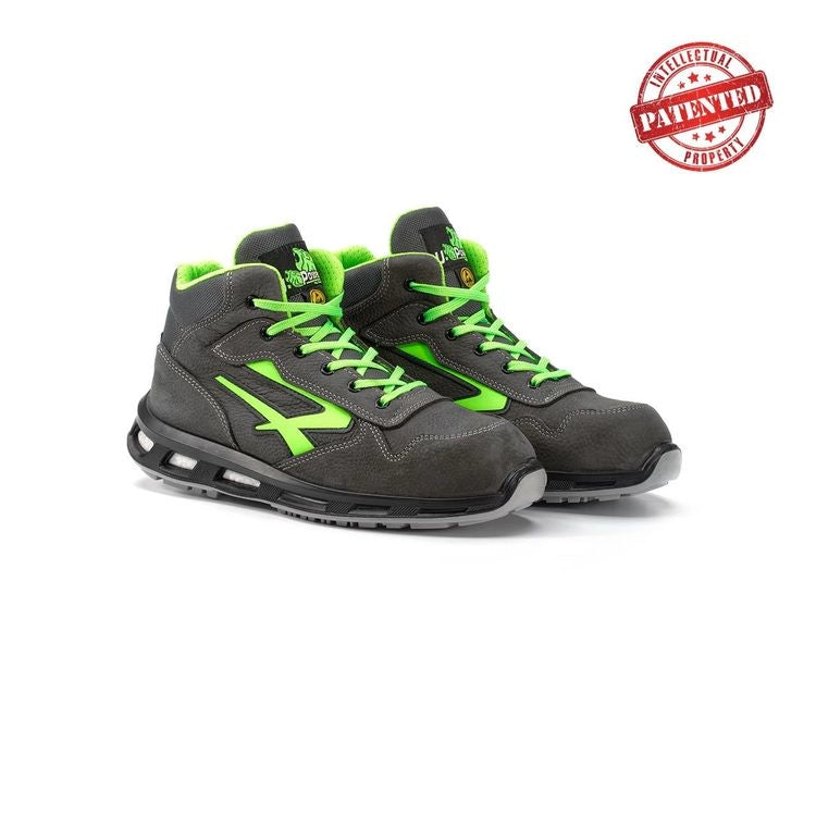 SCARPA DA LAVORO ALTA HUMMER S3 SRC CI- - n.43 - 1 paio U-POWER