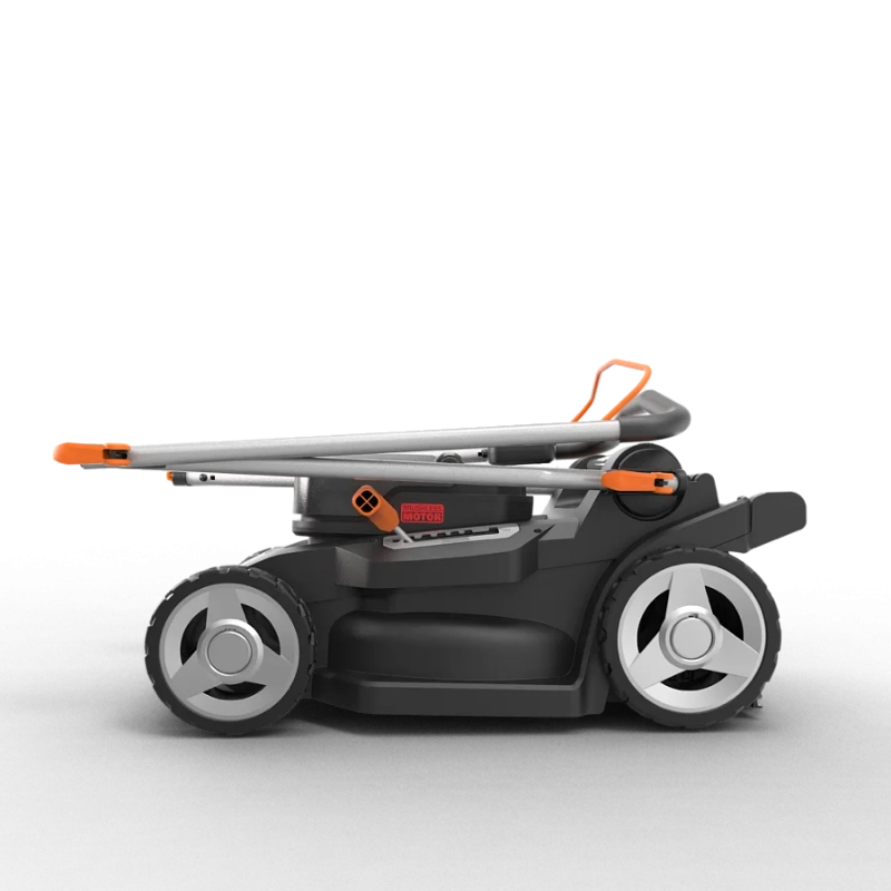Rasaerba a Batteria 40V WG745E Nitro Brushless Taglio 40 cm 2 in 1 per Giardini fino a 600 m² con Cesto 50L - Worx
