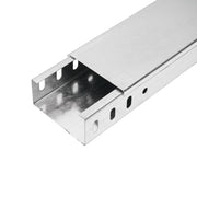 Grondaia metallica non forata, zincata 50x100x2000mm