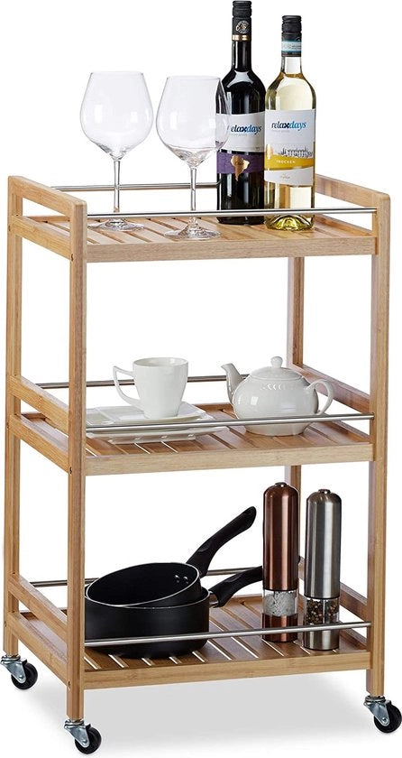 Carrello da cucina, Carrello da servizio, Carrello da servizio per la cucina
