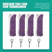 Tessuto Yoga - Resistente - Accessorio per Allenamento - Indoor/Outdoor - Esercizio - Materiale Extra Resistente