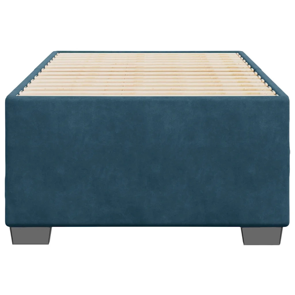 Giroletto Blu 90x190 cm in Velluto 3284605