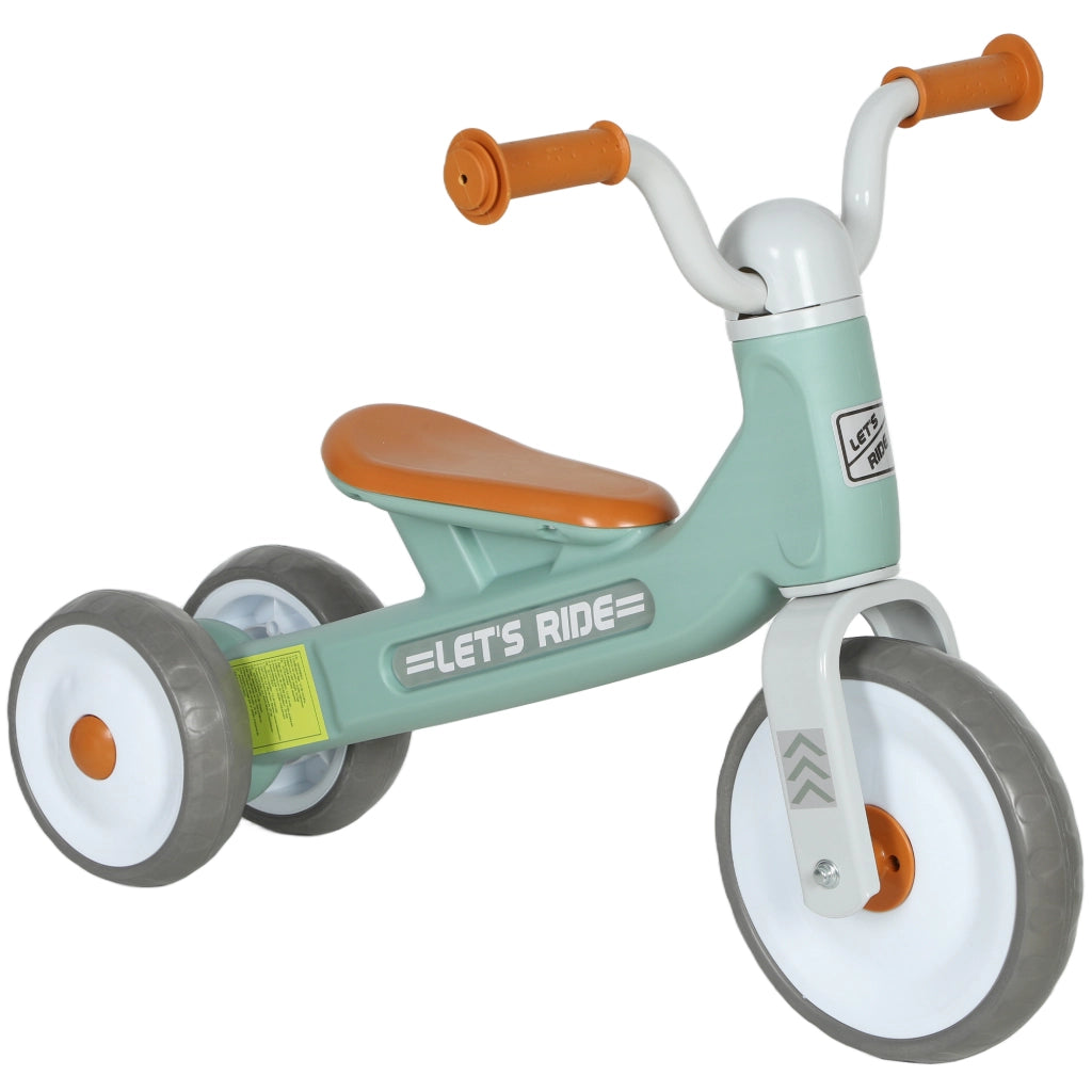 Bicicletta senza pedali per bambini 1-3 anni ¨C Xylo ¨C Verde 69x40x49cm