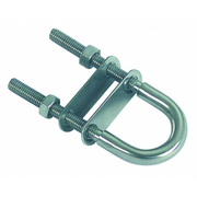 CAVALLOTTO INOX 316 Ø MM.5 U BOLTS AISI 316 M5 H 78MM.