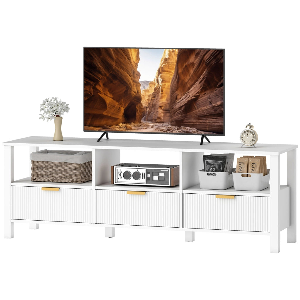 Mobile TV ¨C Minimal ¨C Bianco 152x39.5x50cm