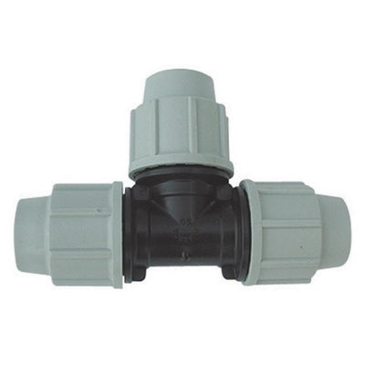 TEE A 90  °  PLASSON PER TUBO POLIETILENE- Diam. 20- PLASS- pezzi 1